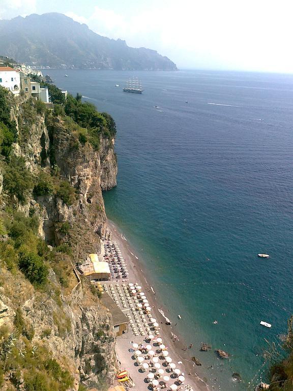 Villa Lauro Dependance Amalfi Eksteriør billede