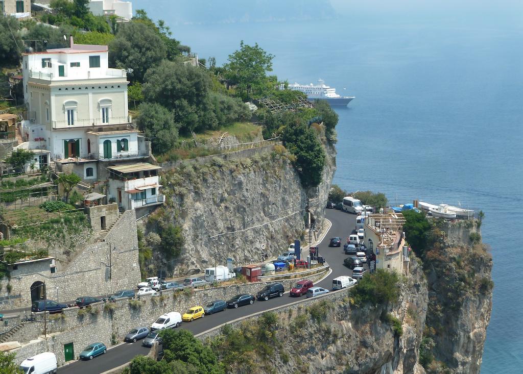 Villa Lauro Dependance Amalfi Eksteriør billede
