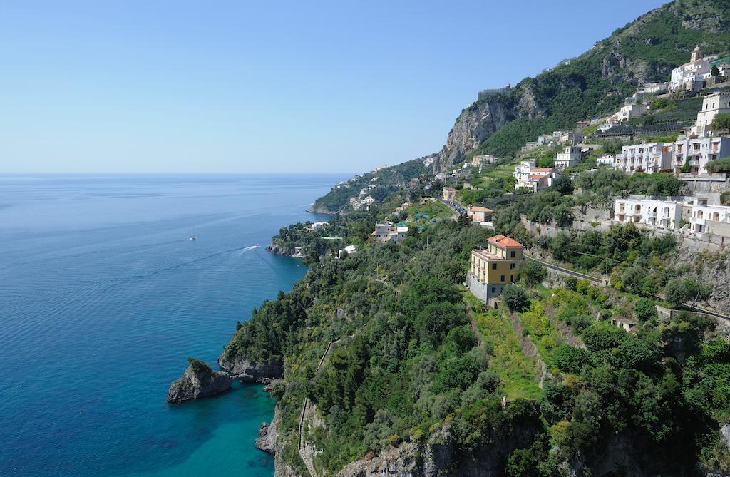 Villa Lauro Dependance Amalfi Eksteriør billede