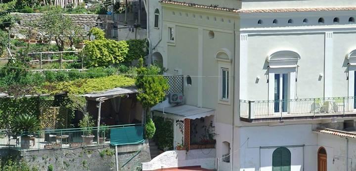 Villa Lauro Dependance Amalfi Eksteriør billede