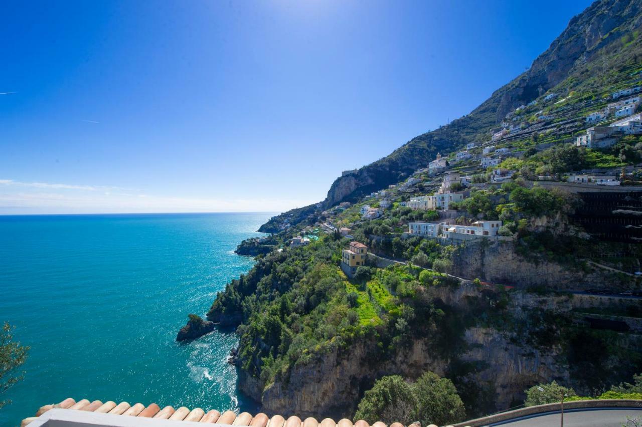 Villa Lauro Dependance Amalfi Eksteriør billede