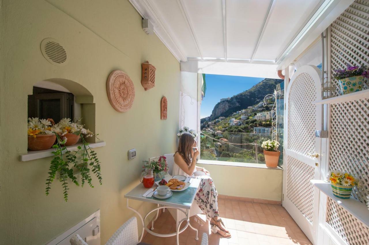 Villa Lauro Dependance Amalfi Eksteriør billede
