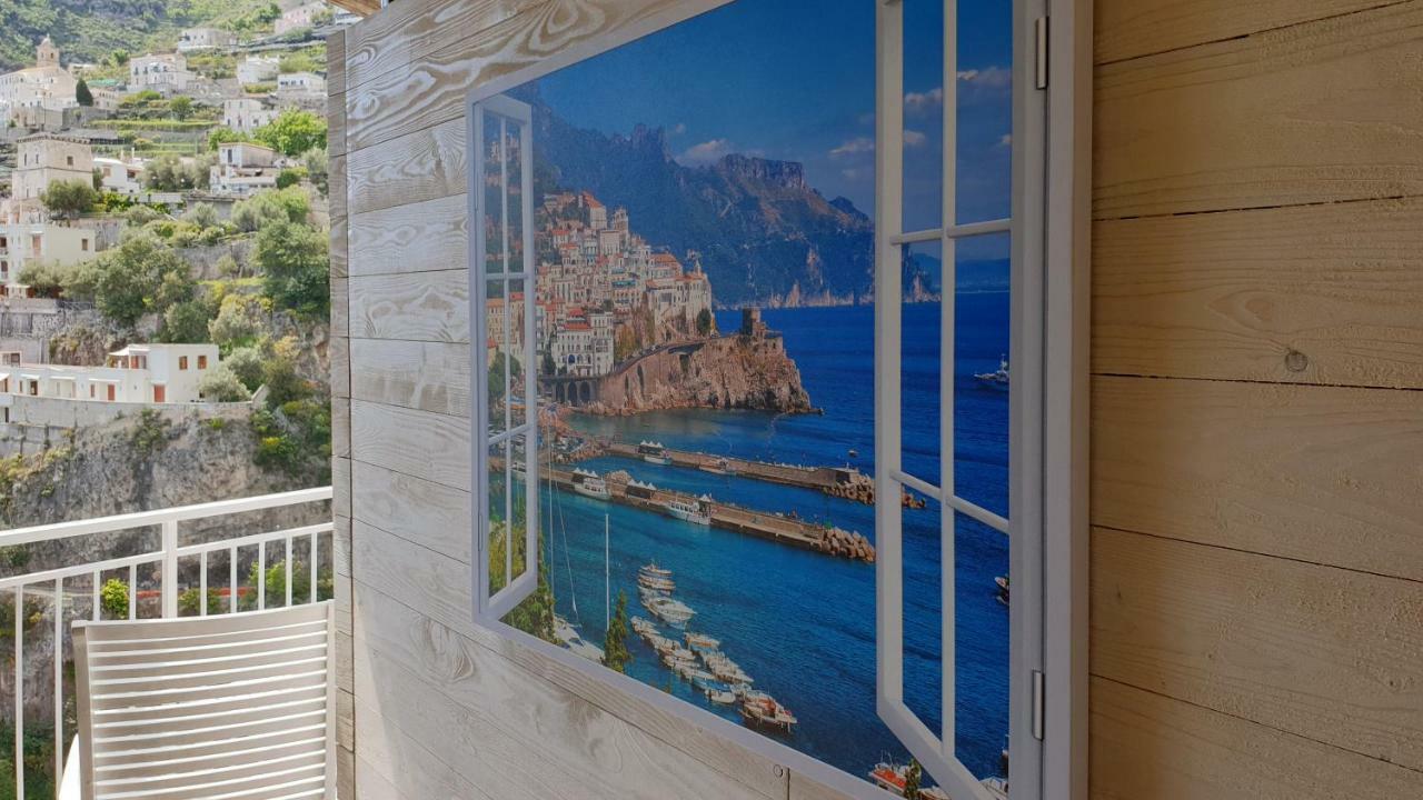 Villa Lauro Dependance Amalfi Eksteriør billede