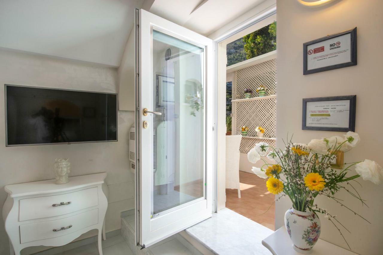 Villa Lauro Dependance Amalfi Eksteriør billede